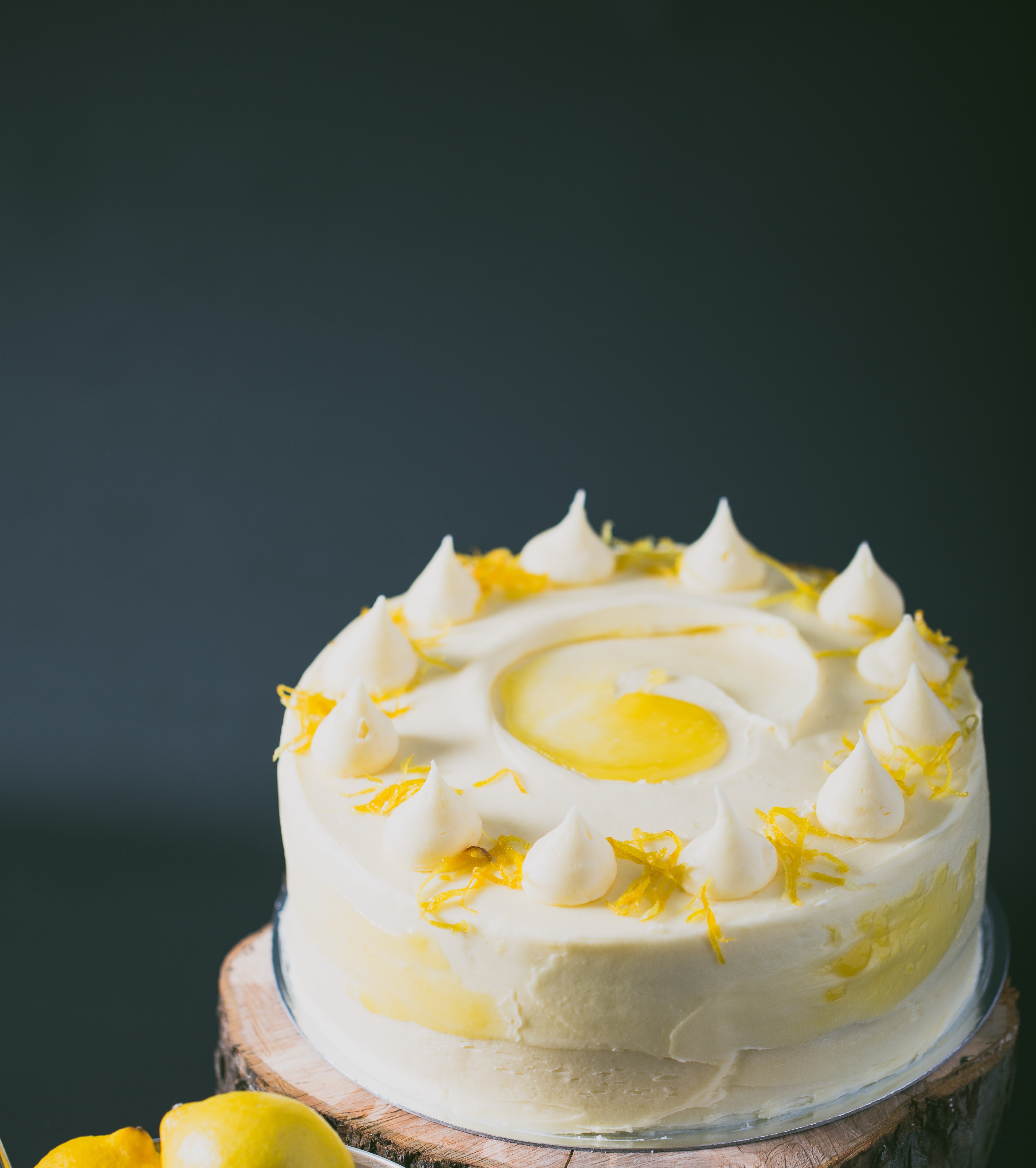 Very Lemon Layer Cake (3)