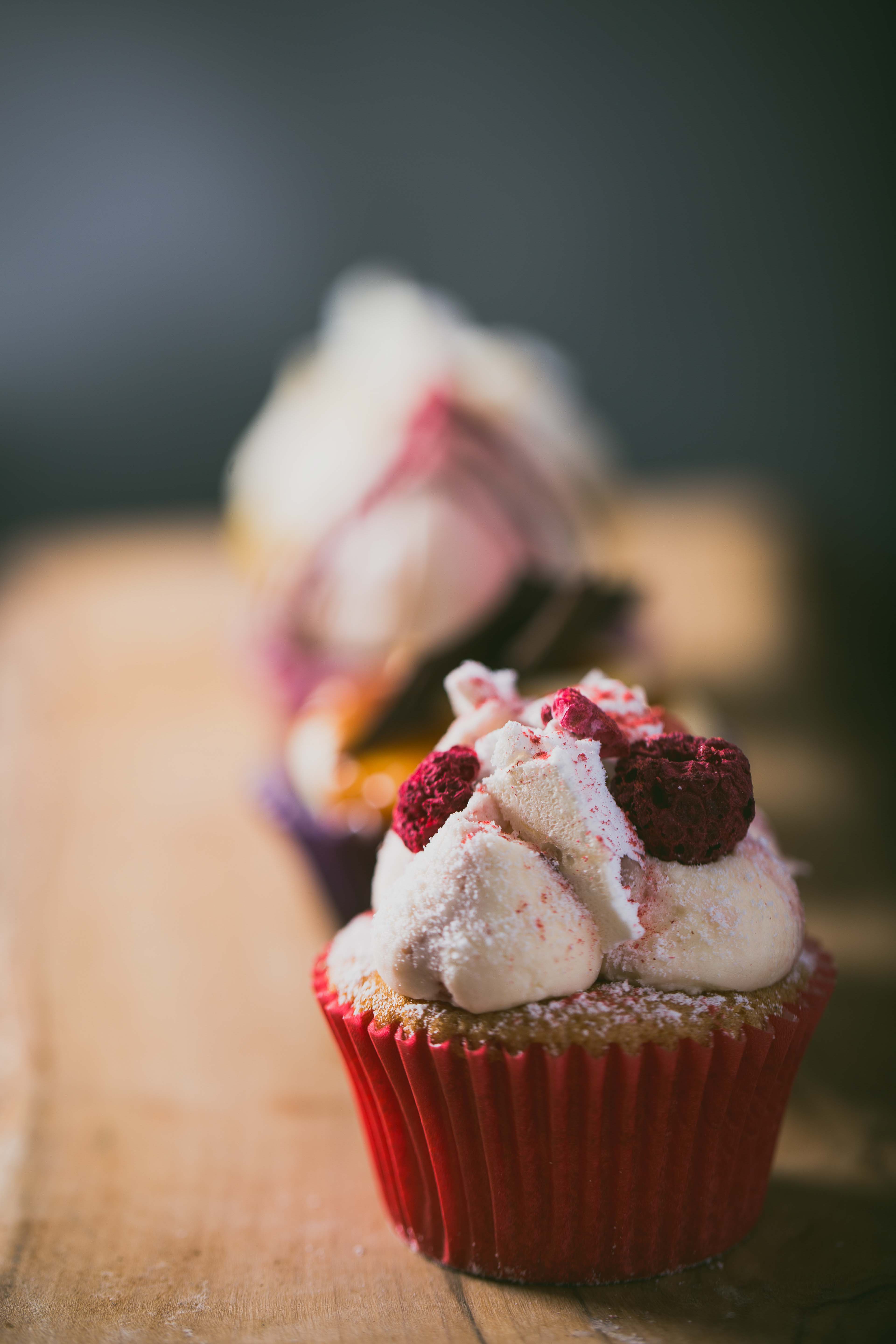Seasonal Berry Mess Cupcake (1)
